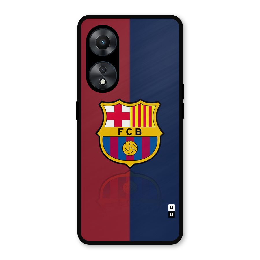 Cool Barcelona Metal Back Case for Oppo A78