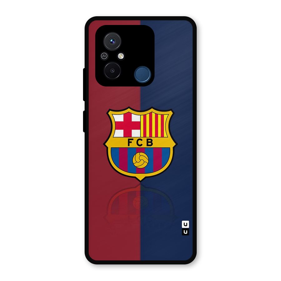 Cool Barcelona Metal Back Case for Poco C55