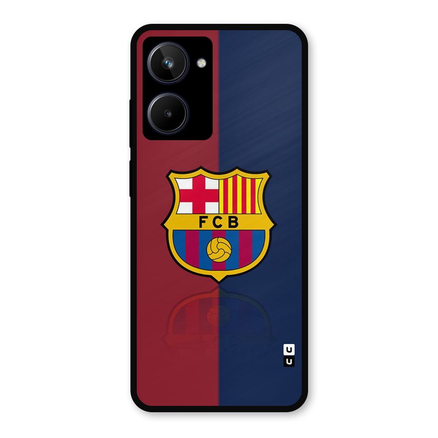 Cool Barcelona Metal Back Case for Realme 10
