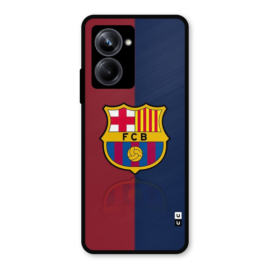 Cool Barcelona Metal Back Case for Realme 10 Pro