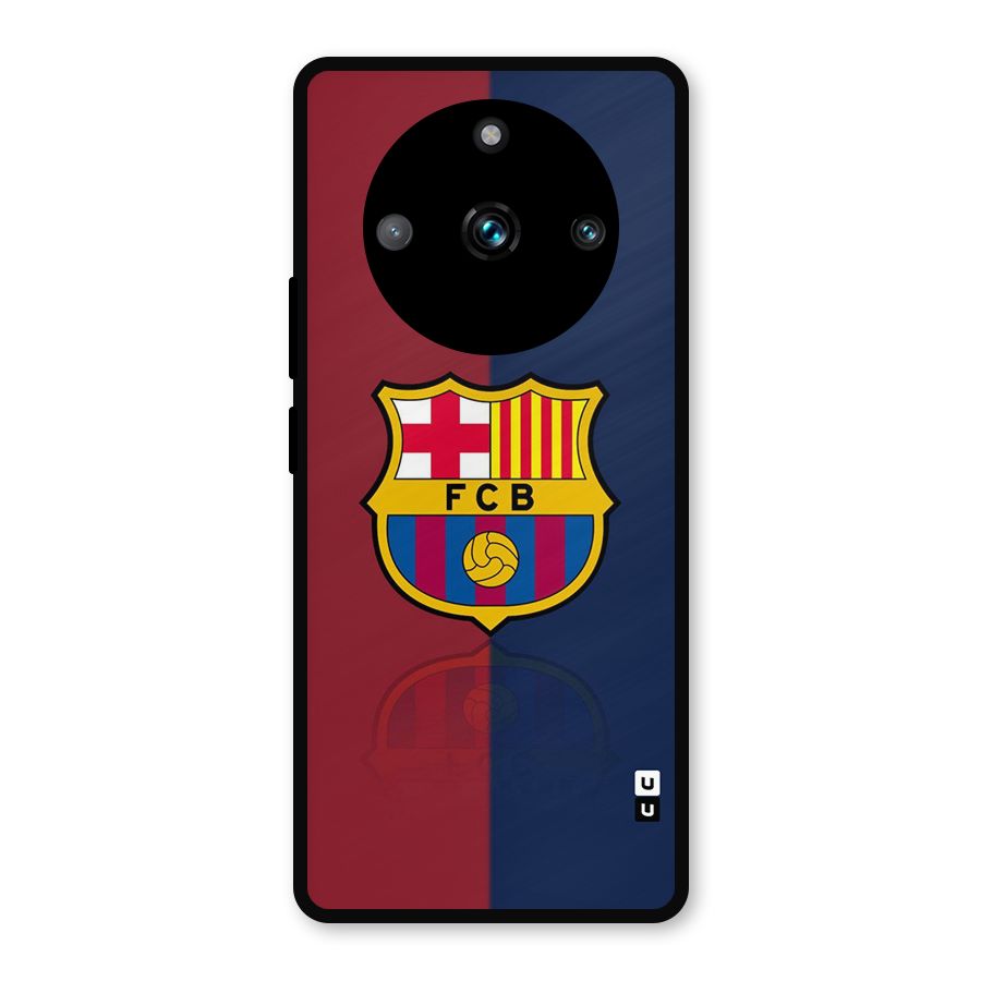 Cool Barcelona Metal Back Case for Realme 11 Pro Plus