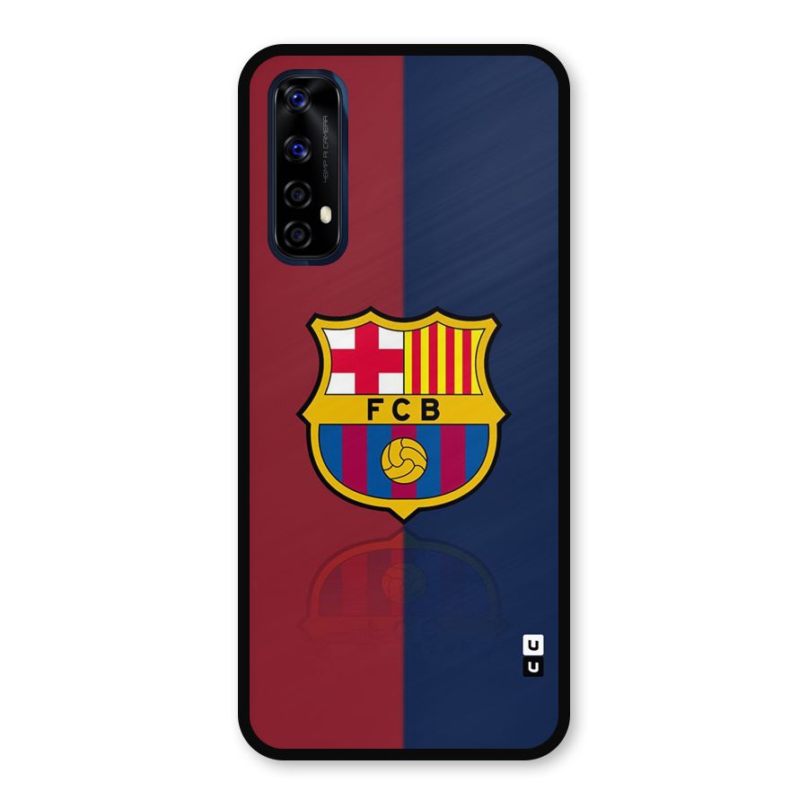 Cool Barcelona Metal Back Case for Realme 7