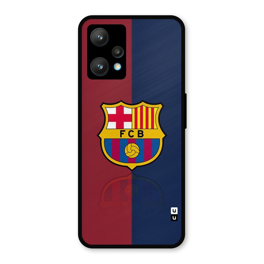 Cool Barcelona Metal Back Case for Realme 9 Pro Plus 5G
