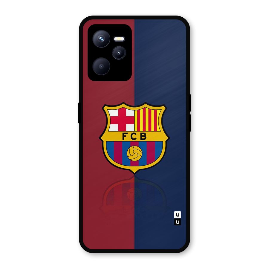 Cool Barcelona Metal Back Case for Realme C35