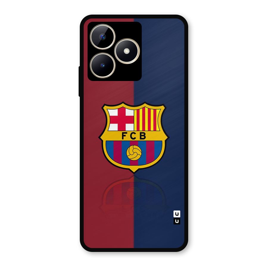 Cool Barcelona Metal Back Case for Realme C53