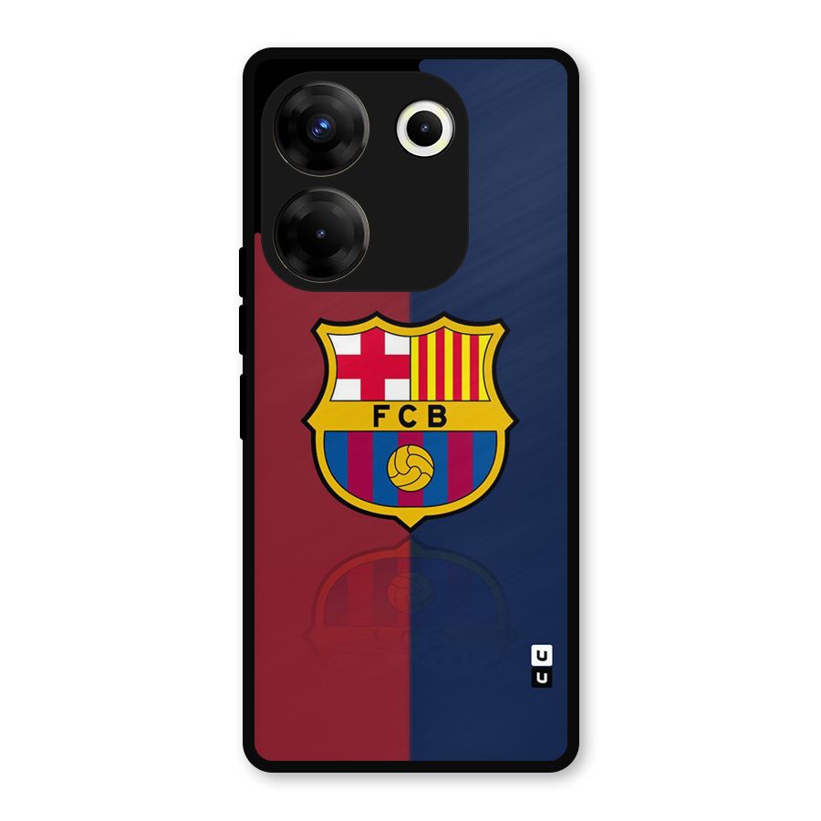 Cool Barcelona Metal Back Case for Tecno Camon 20 Pro