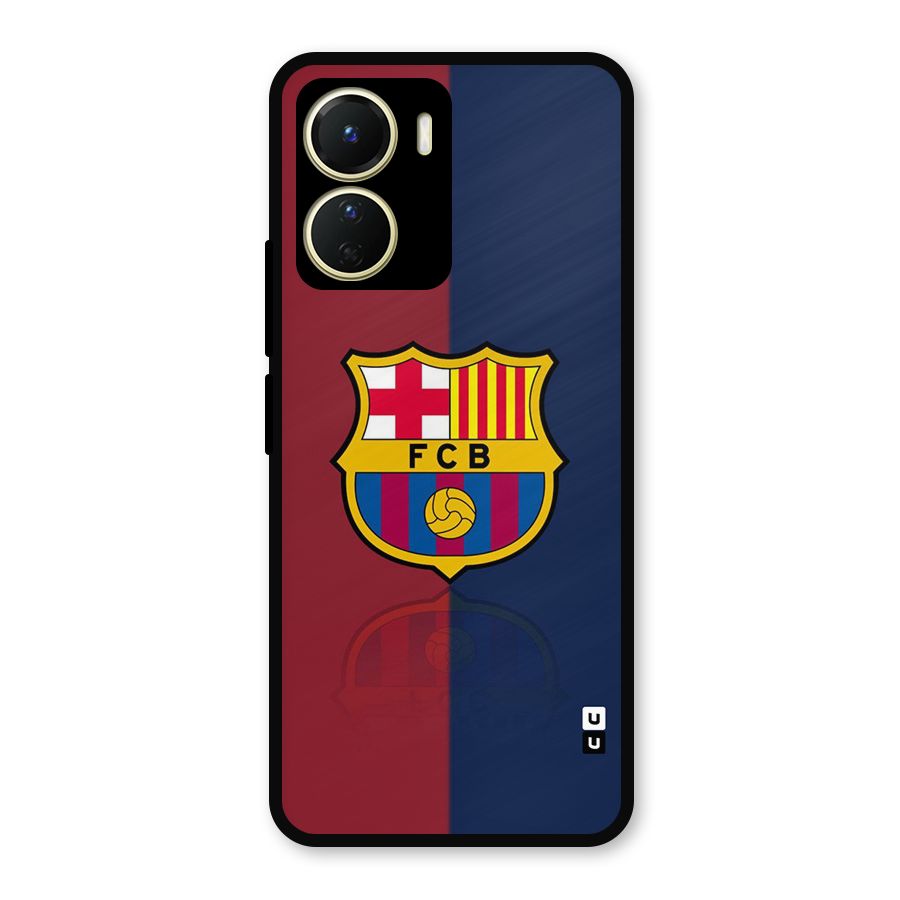 Cool Barcelona Metal Back Case for Vivo T2x