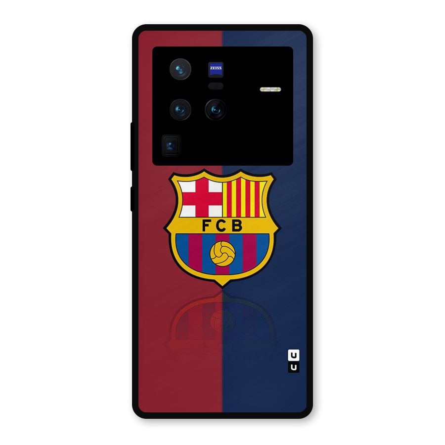 Cool Barcelona Metal Back Case for Vivo X80 Pro