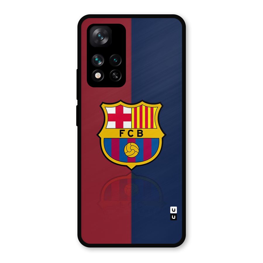 Cool Barcelona Metal Back Case for Xiaomi 11i Hypercharge 5G