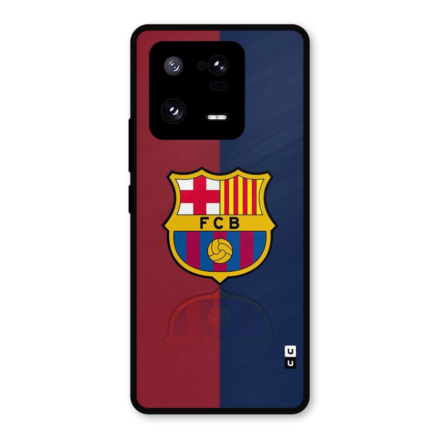 Cool Barcelona Metal Back Case for Xiaomi 13 Pro