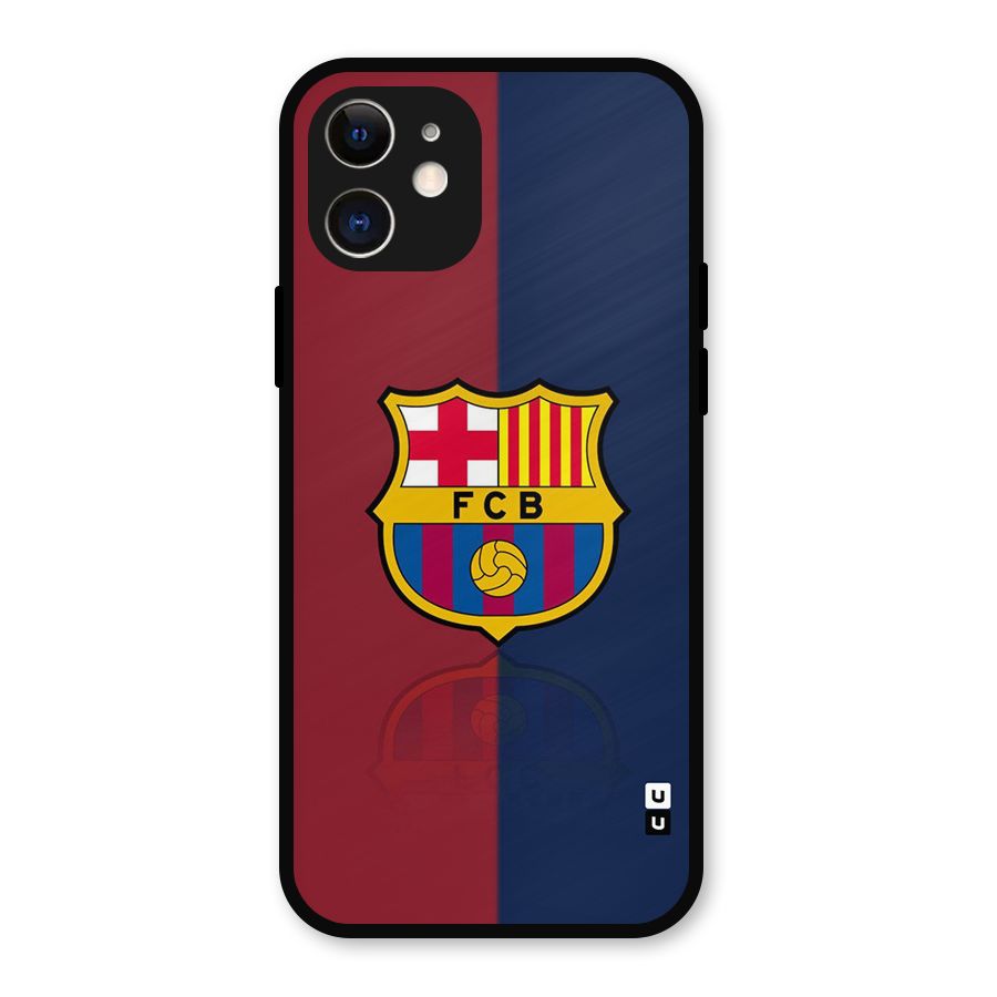 Cool Barcelona Metal Back Case for iPhone 12