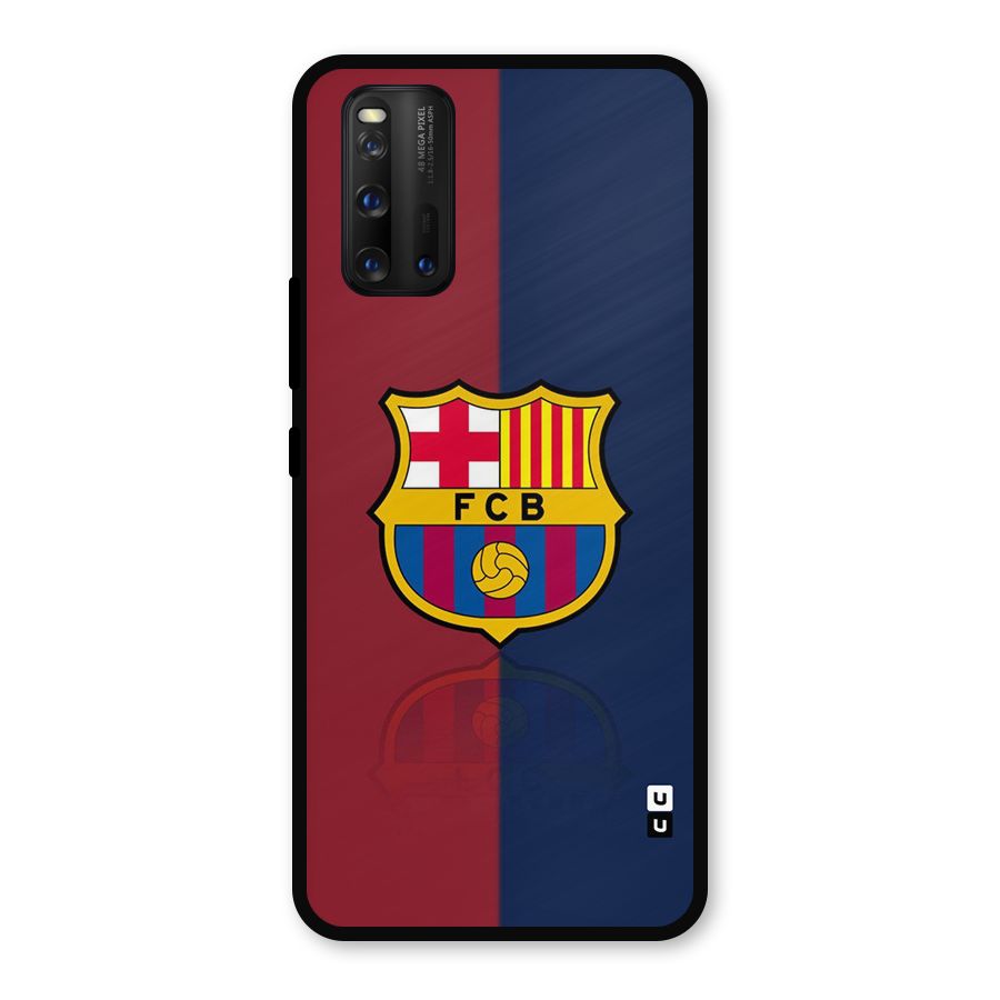 Cool Barcelona Metal Back Case for iQOO 3