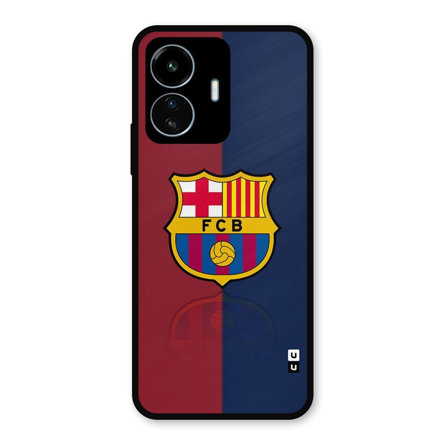 Cool Barcelona Metal Back Case for vivo iQOO Z6 Lite 5G