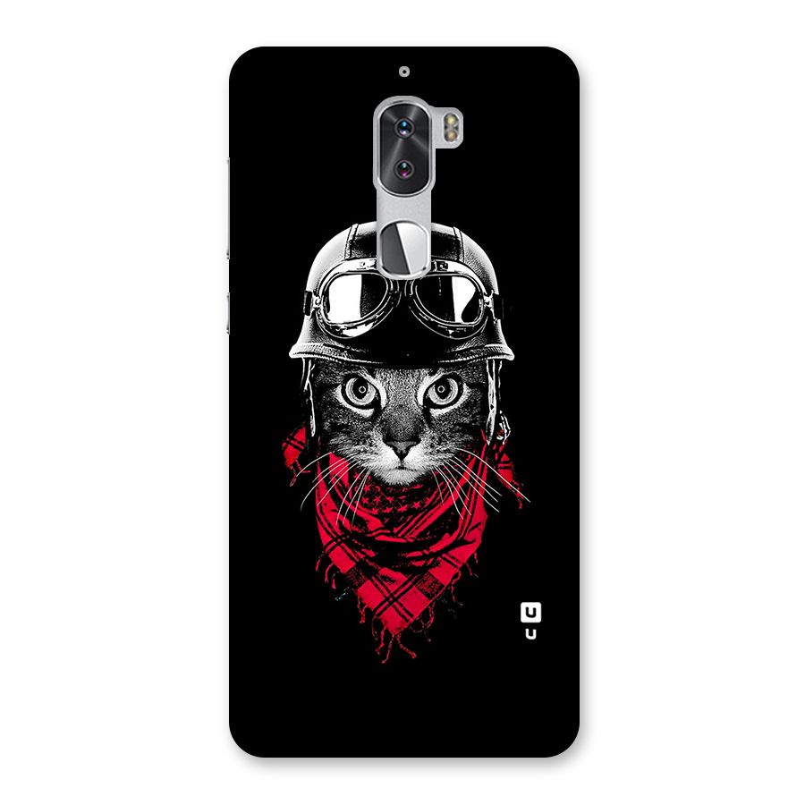 Cool Biker Cat Back Case for Coolpad Cool 1