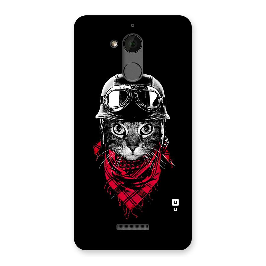 Cool Biker Cat Back Case for Coolpad Note 5