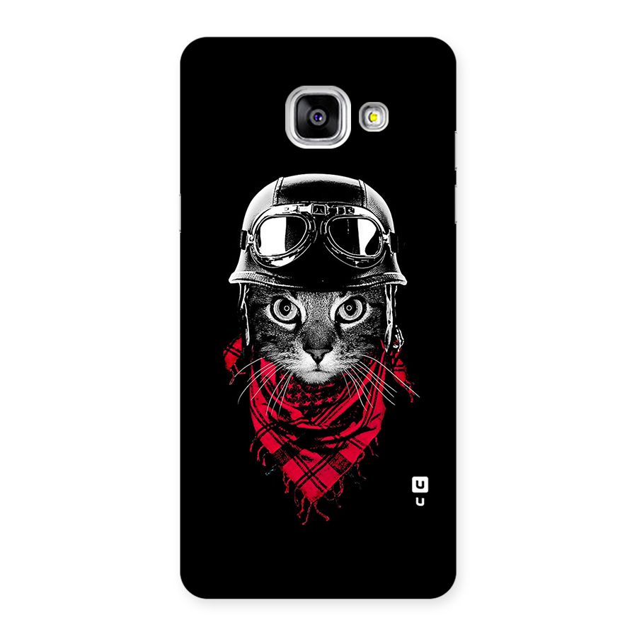 Cool Biker Cat Back Case for Galaxy A5 2016