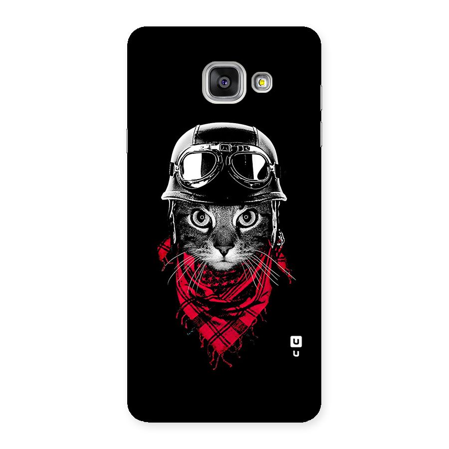 Cool Biker Cat Back Case for Galaxy A7 2016
