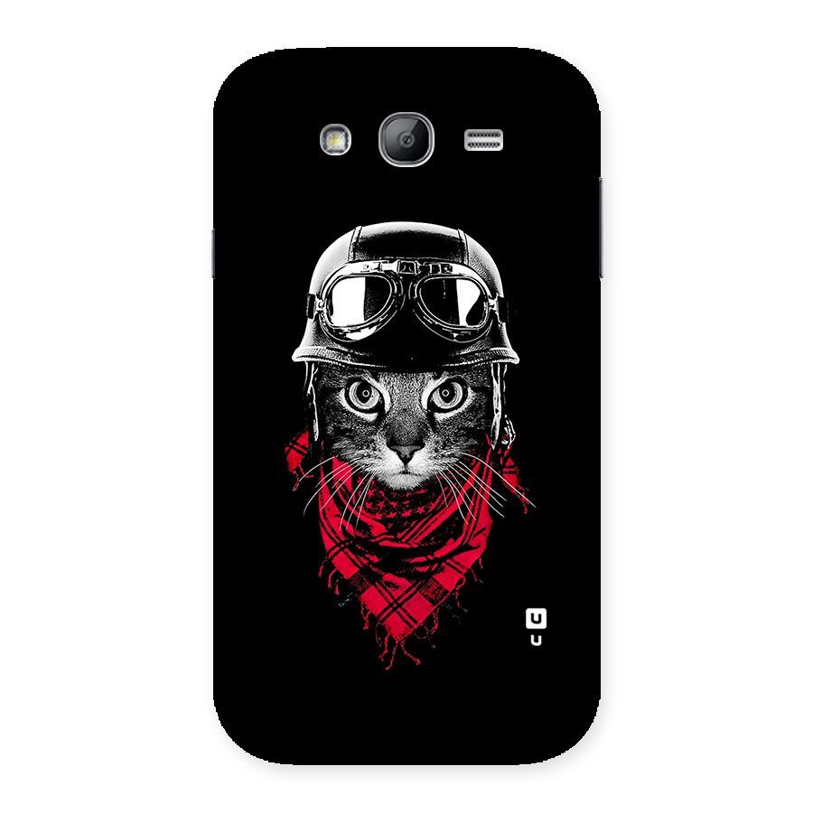 Cool Biker Cat Back Case for Galaxy Grand Neo Plus