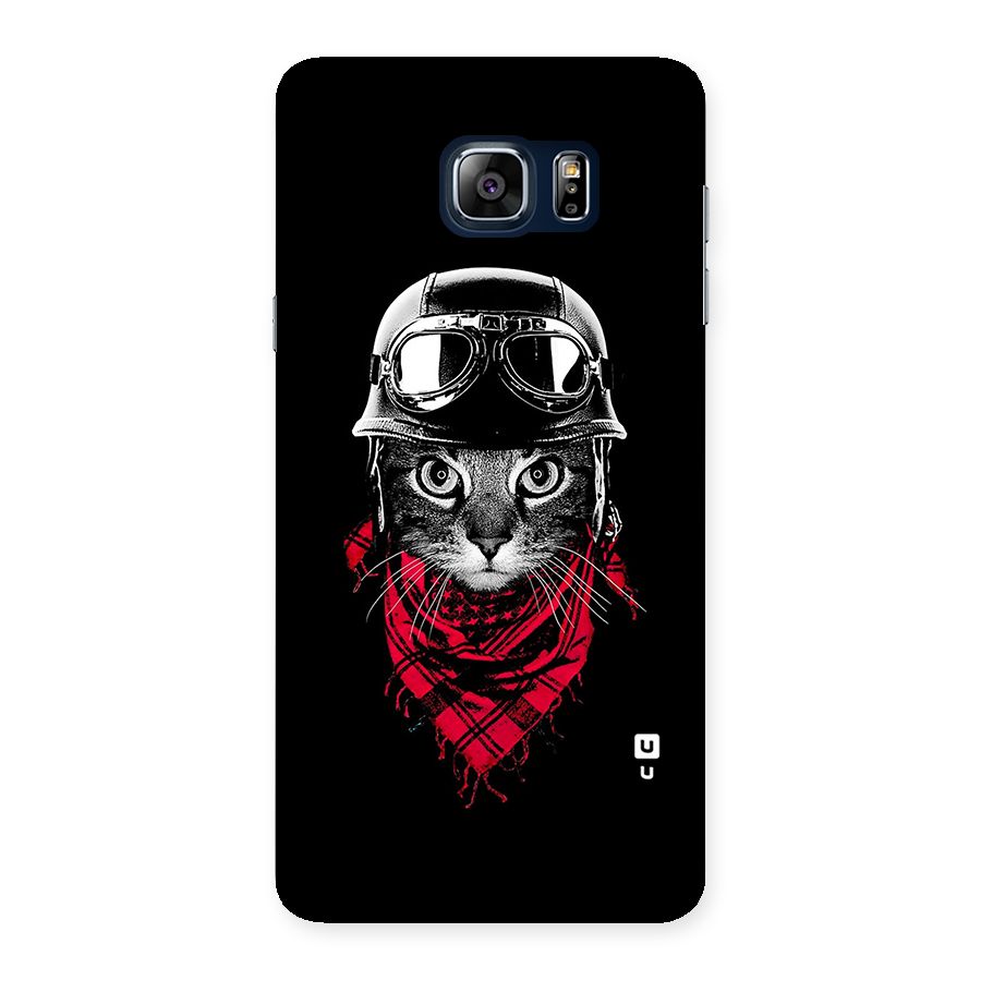 Cool Biker Cat Back Case for Galaxy Note 5