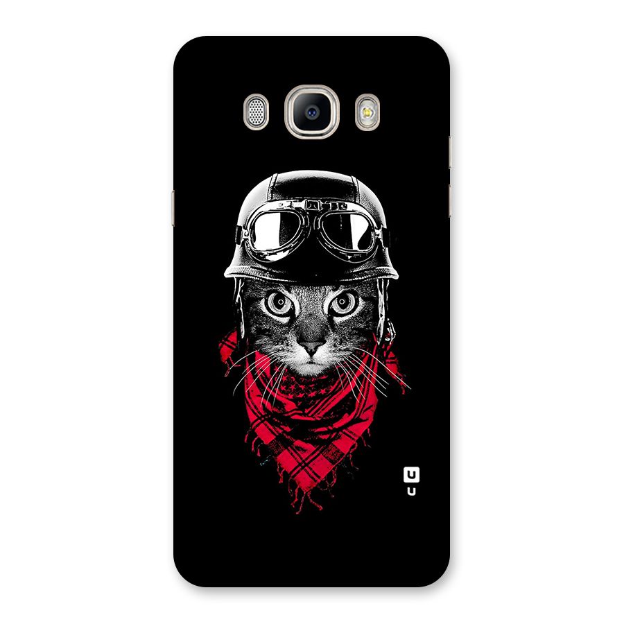 Cool Biker Cat Back Case for Galaxy On8
