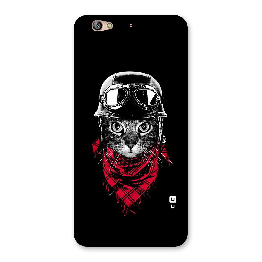 Cool Biker Cat Back Case for Gionee S6