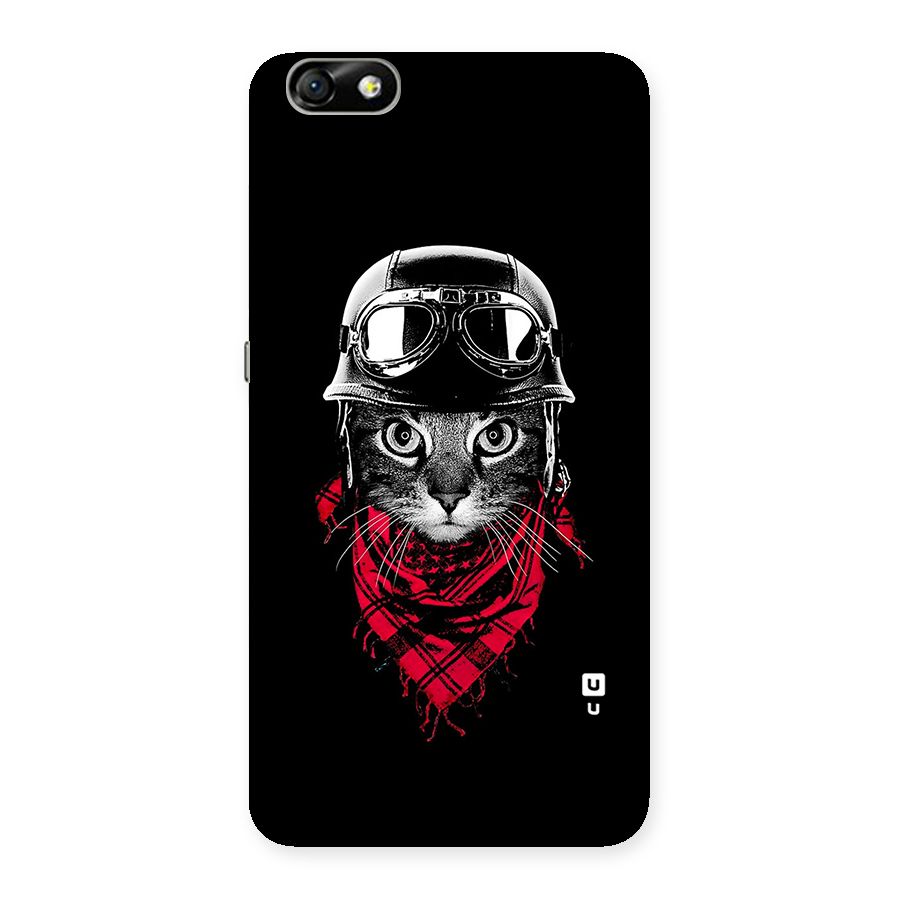 Cool Biker Cat Back Case for Honor 4X