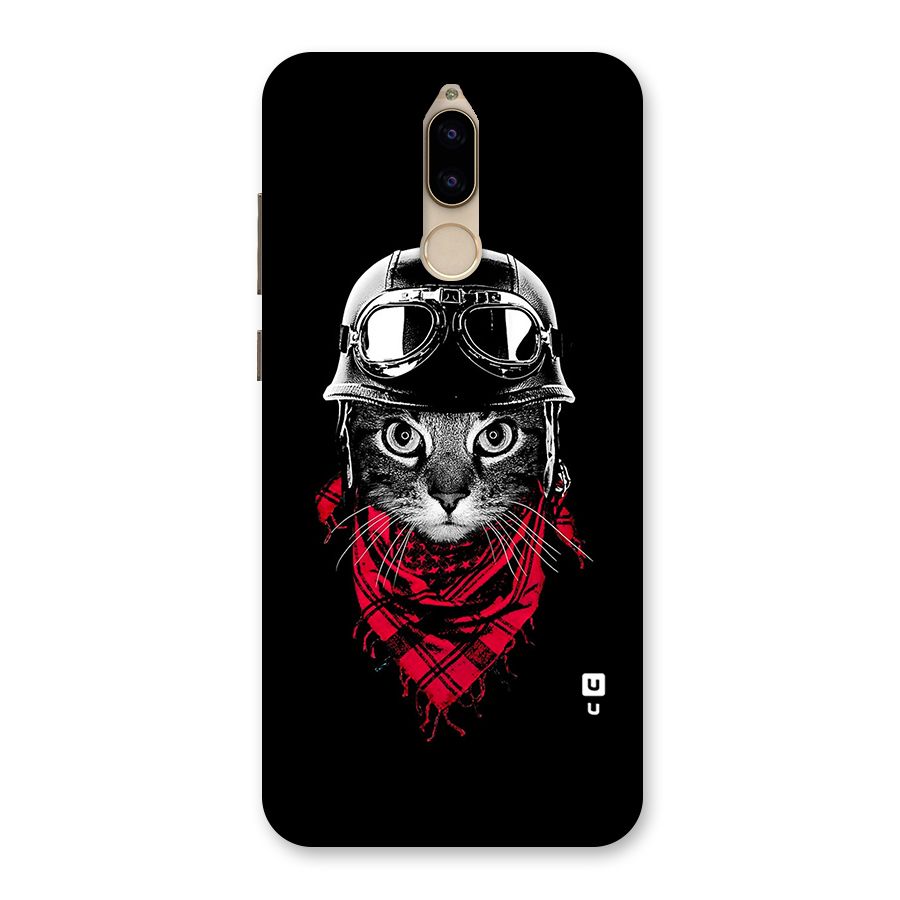 Cool Biker Cat Back Case for Honor 9i