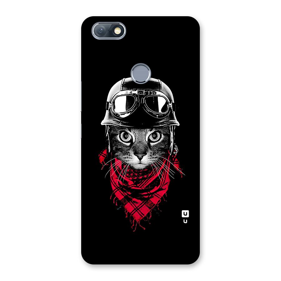 Cool Biker Cat Back Case for Infinix Note 5