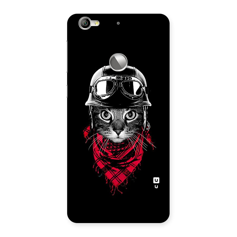 Cool Biker Cat Back Case for LeTV Le 1s