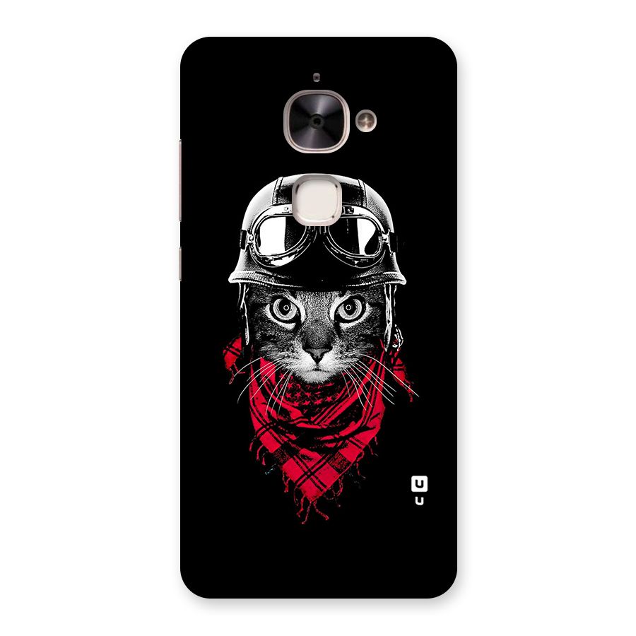 Cool Biker Cat Back Case for Le 2