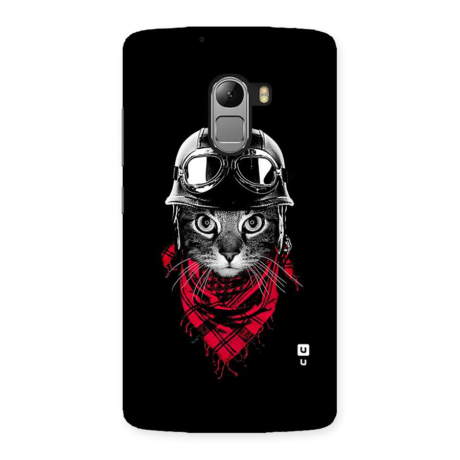 Cool Biker Cat Back Case for Lenovo K4 Note