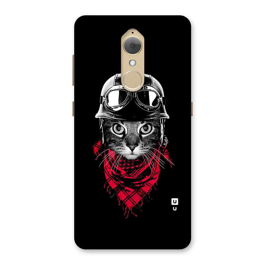 Cool Biker Cat Back Case for Lenovo K8
