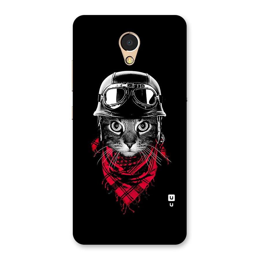 Cool Biker Cat Back Case for Lenovo P2
