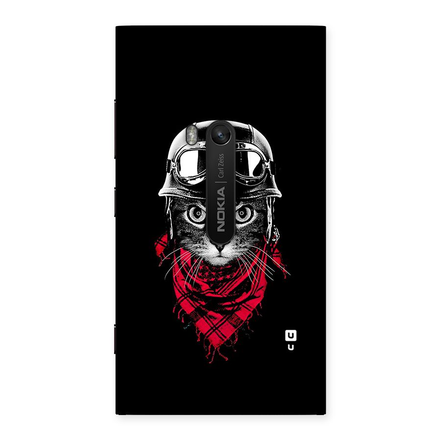 Cool Biker Cat Back Case for Lumia 920
