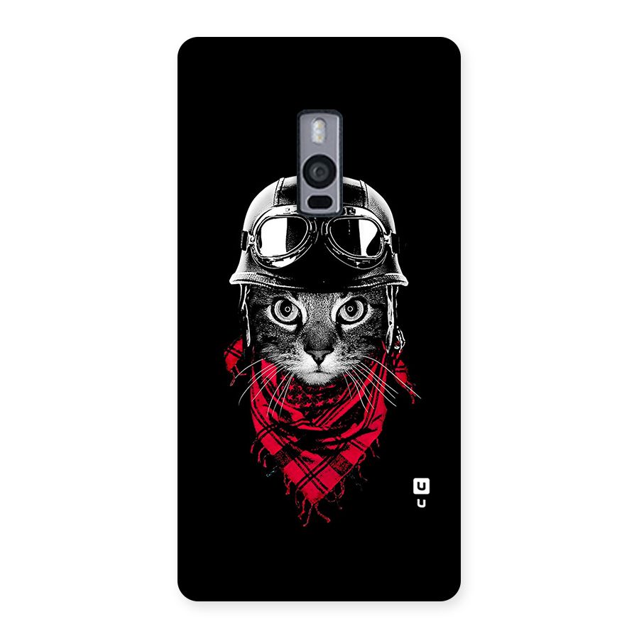 Cool Biker Cat Back Case for OnePlus Two