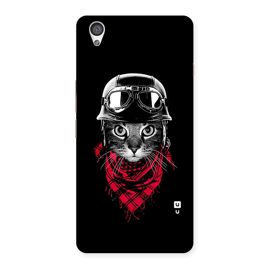 Cool Biker Cat Back Case for OnePlus X