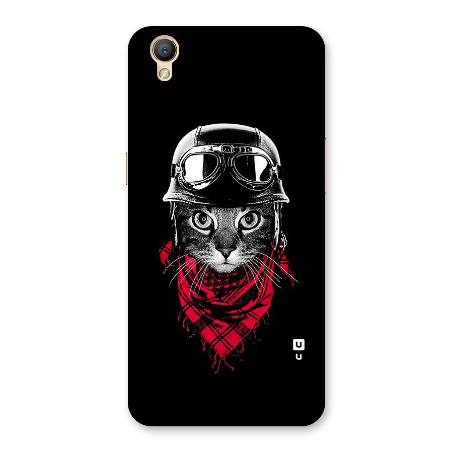 Cool Biker Cat Back Case for Oppo A37