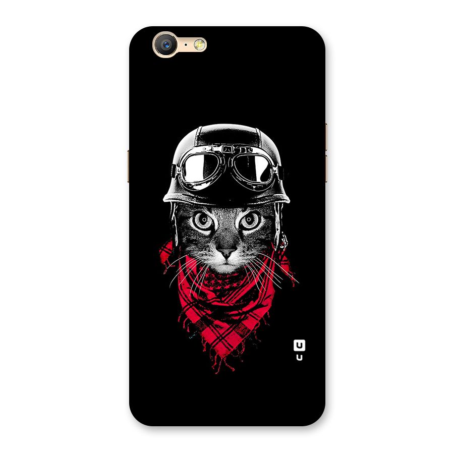Cool Biker Cat Back Case for Oppo A39