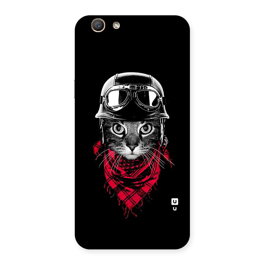 Cool Biker Cat Back Case for Oppo F1s
