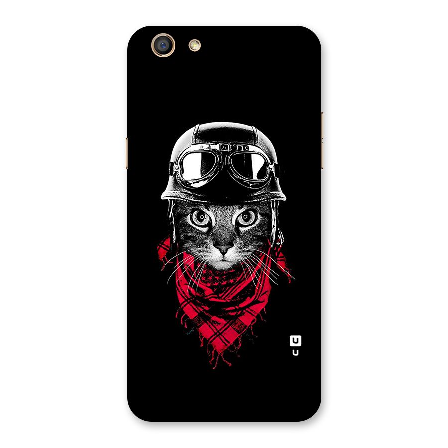 Cool Biker Cat Back Case for Oppo F3