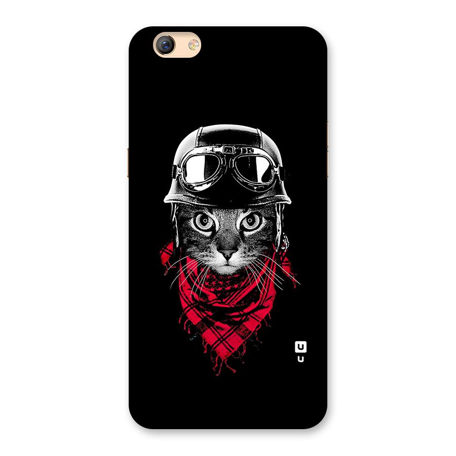 Cool Biker Cat Back Case for Oppo F3 Plus