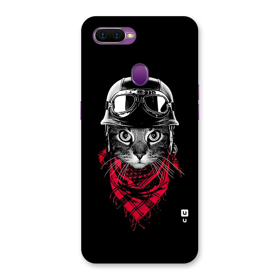 Cool Biker Cat Back Case for Oppo F9