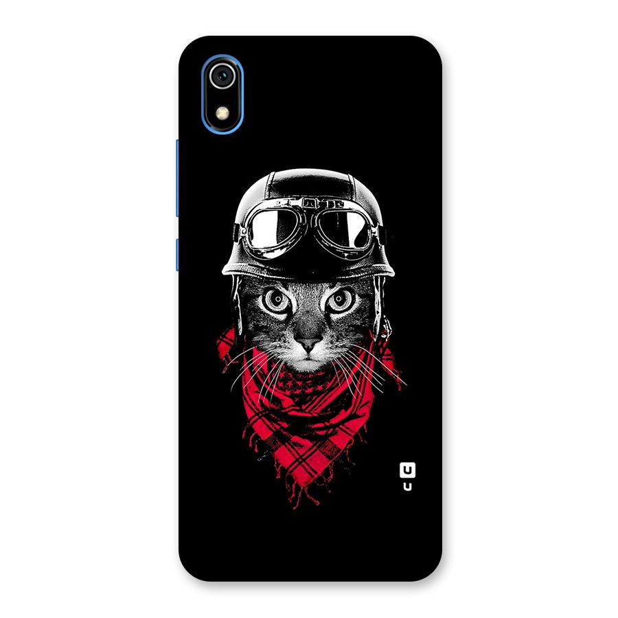 Cool Biker Cat Back Case for Redmi 7A
