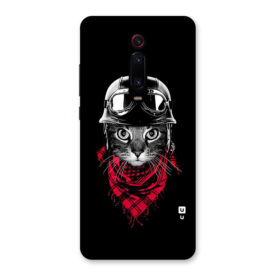 Cool Biker Cat Back Case for Redmi K20 Pro