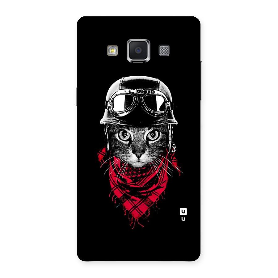Cool Biker Cat Back Case for Samsung Galaxy A5