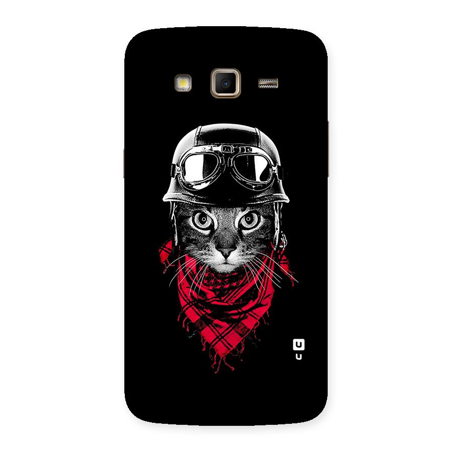 Cool Biker Cat Back Case for Samsung Galaxy Grand 2
