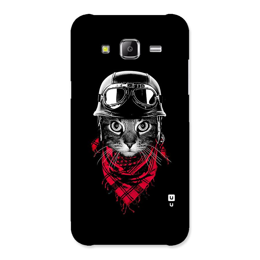 Cool Biker Cat Back Case for Samsung Galaxy J2 Prime