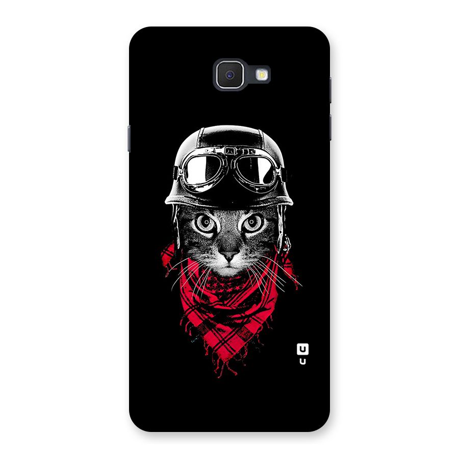 Cool Biker Cat Back Case for Samsung Galaxy J7 Prime