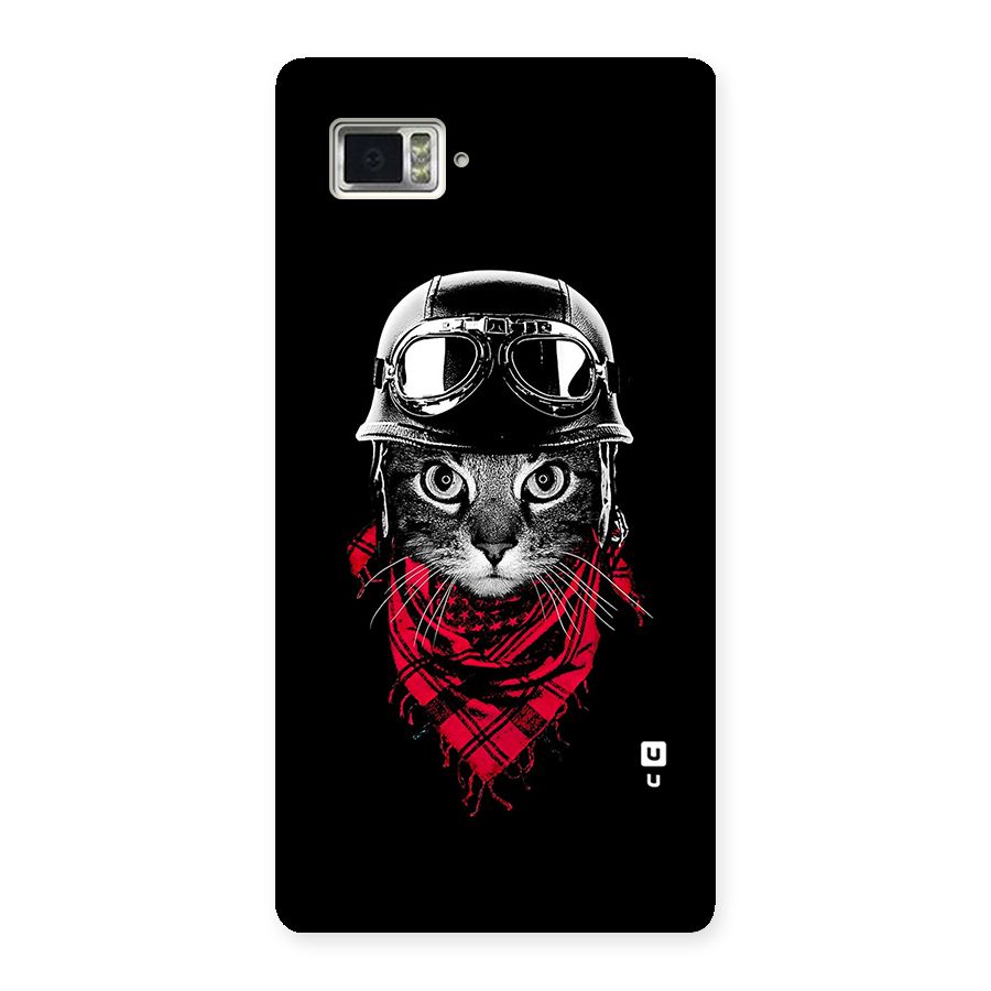 Cool Biker Cat Back Case for Vibe Z2 Pro K920