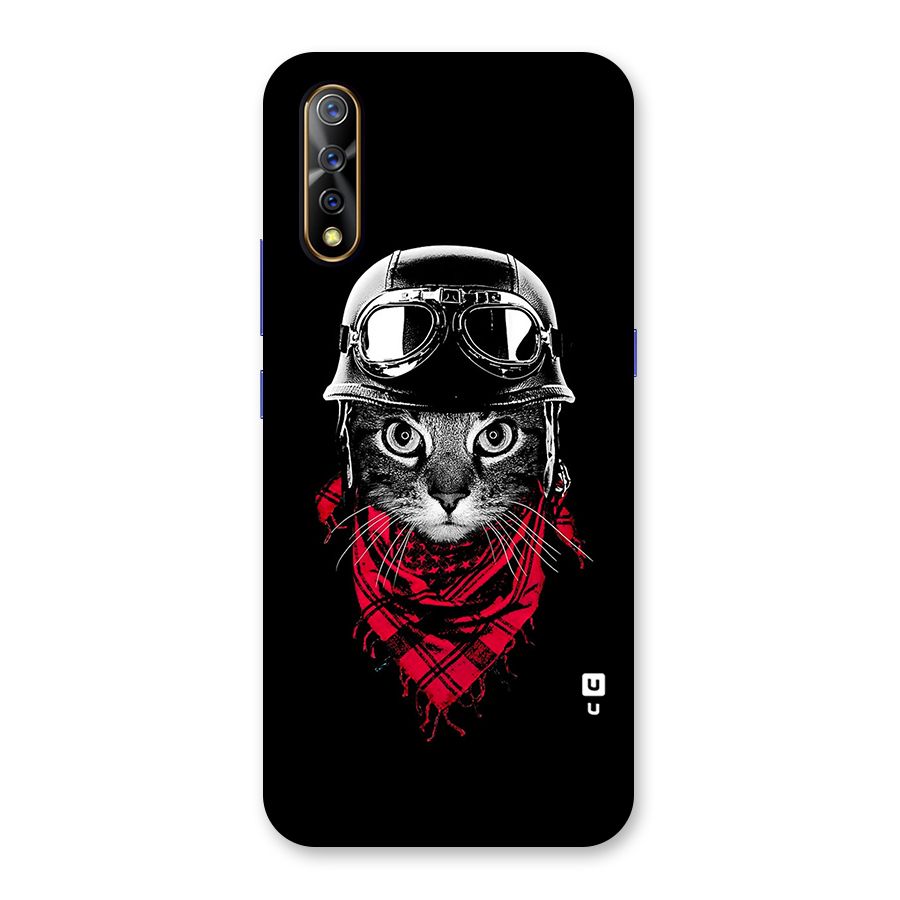 Cool Biker Cat Back Case for Vivo S1